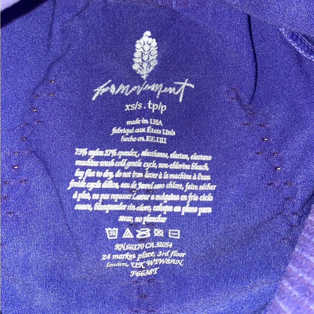 New Free People Good Karma Top XS/S